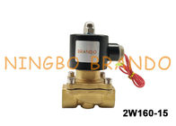 tipo válvula de solenoide de bronze AC220V de UD-15 2W160-15 AC110V DC24V UNI-D de 1/2 de” para o gasóleo da água