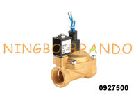 1-1/4” válvula de controle fluido de bronze normalmente fechada do solenoide 0927500 para o compressor de ar