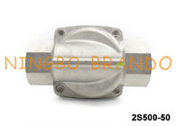 UNI-D válvula de solenoide de aço inoxidável de SUW-50 tipo G2” para o tratamento da água DC24V AC220V