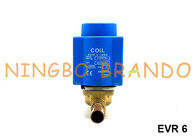 EVR 6 tipos válvula de solenoide 032F1212 de 3/8&quot; de 10mm ODF Danfoss da refrigeração