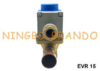 EVR tipo válvula de solenoide 032F1225 de 15 7/8&quot; de 22mm ODF Danfoss da refrigeração