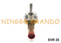 EVR 25 1 tipo válvula de solenoide 032F2201 de 1/8&quot; de 28mm ODF Danfoss da refrigeração
