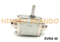 Tipo válvula de EVRA 40 Danfoss de solenoide da refrigeração para a amônia