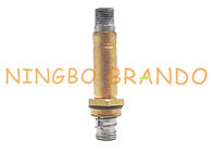 3/2 do tubo de bronze do atuador do NC da maneira de armadura pneumática da válvula de solenoide