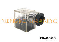 Tipo conector AC/DC do RUÍDO 43650 da bobina do solenoide de B DIN43650B MPM