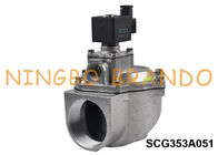 2,5 tipo da válvula de diafragma SCG353A051 do coletor de poeira da polegada ASCO