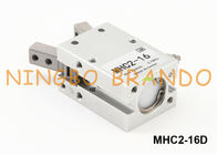 Tipo angular MHC2-16D de SMC do cilindro do prendedor do ar de 2 dedos