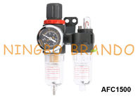 1/8&quot; tipo regulador de AFC1500 Airtac do filtro de ar de FRL e unidade do lubrificador