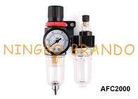 Tipo de AFC2000 Airtac - 1/4&quot; linha regulador &amp; lubrificador do ar do filtro