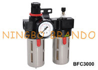 Tipo lubrificador 3/8&quot; de BFC3000 Airtac do regulador do filtro de ar comprimido