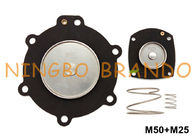 Diafragma M50 para a válvula FP55 SQP55 SQP65 do pulso do coletor de poeira do turbocompressor