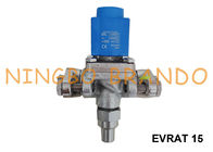 Tipo válvula de EVRAT 15 032F6216 Danfoss de solenoide da amônia para a refrigeração