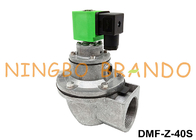 Válvula de solenoide DMF-Z-40S do pulso do ângulo direito da série de DMF 220 volts