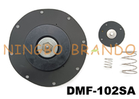 Válvula DMF-Y-102SA do pulso do coletor de poeira de Kit For BFEC do reparo do diafragma