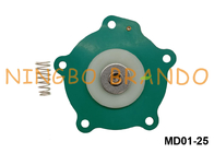 Pulso Jet Valve de MD01-25 MD02-25 MD01-25M Diaphragm For Taeha