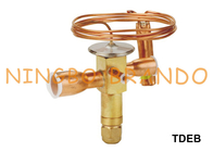 Tipo válvula termostática TDEBX TDEBZ de TDEB Danfoss da expansão de TXV