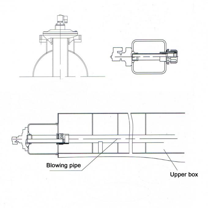 Diagrama da instalação
