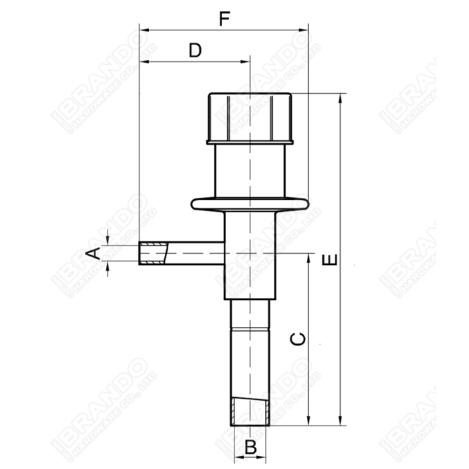 Tipo válvula automática de AEL 0,5 AEL-222210 Honeywell da expansão para o secador 0 do ar