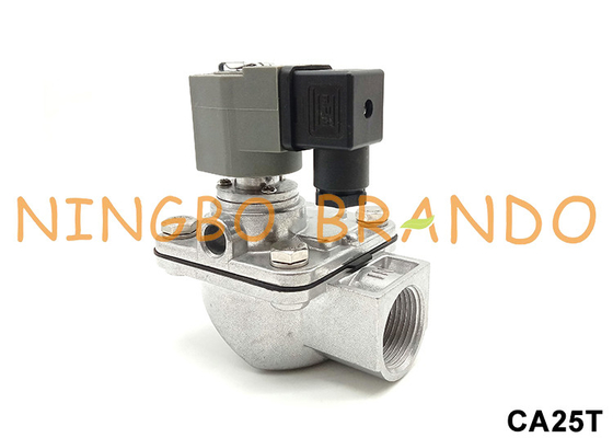 AC220V DC24V CA25T 1&quot; pulso Jet Valve Right Angle do coletor de poeira