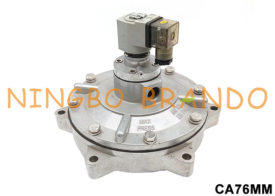 CA76MM 3&quot; pulso Jet Valve Full Immersion CA76MM040 - 305 CA76MM010-305