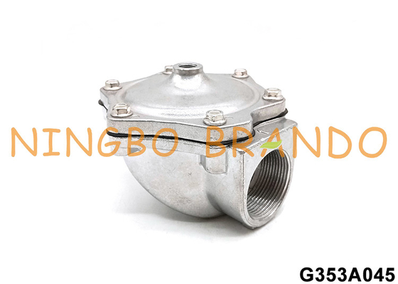 G353A045 filtro piloto remoto direito do ângulo 1-1/2” Valve For Baghouse