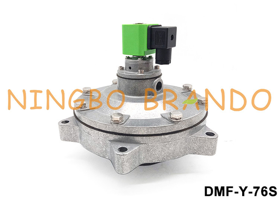 3&quot; encaixado pulso Jet Valve DMF-Y-76S do coletor de poeira 220 volts