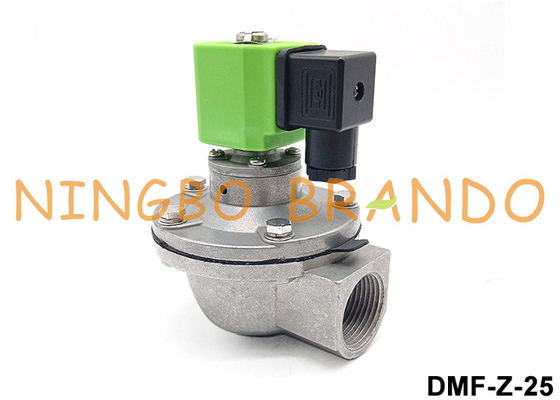 Linha 1&quot; do ângulo DMF-Z-25 direito válvula de diafragma AC220V DC24V