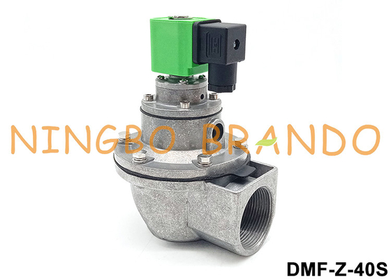 Pulso Jet Valve DMF-Z-40S do ângulo direito da série de DMF 24 volts 220 volts