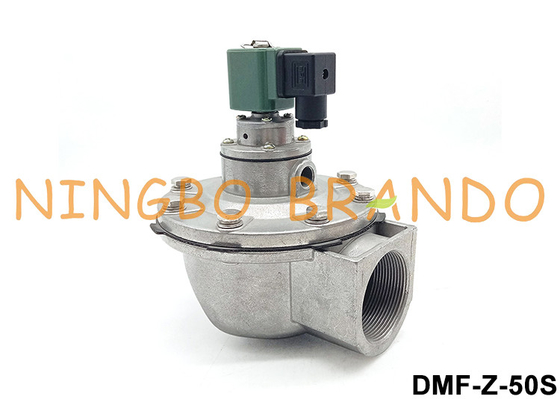 DMF-Z-50S válvula do coletor de poeira de um ângulo direito de 2 polegadas para AC220V DC24V