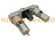 3/4&quot; regulador de pressão do filtro de ar da unidade de AC5000-06 FRL e lubrificador