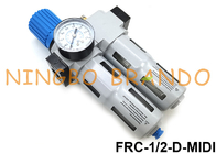 Tipo lubrificador 1/2 de FESTO do regulador do filtro de ar comprimido da unidade de FRC-1/2-D-MIDI FRL”