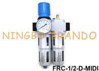 Tipo lubrificador 1/2 de FESTO do regulador do filtro de ar comprimido da unidade de FRC-1/2-D-MIDI FRL”