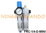 Tipo lubrificador 1/4&quot; de FRC-1/4-D-MINI FESTO do regulador do filtro de ar comprimido da unidade de FRL