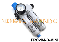 Tipo lubrificador 1/4&quot; de FRC-1/4-D-MINI FESTO do regulador do filtro de ar comprimido da unidade de FRL
