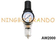 Tipo lubrificador de SMC da série do AW do regulador do filtro de ar comprimido