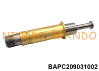 Armadura de válvula solenóide de controle de fluido de 9 mm OD 2 vias normalmente fechada com tubo de êmbolo