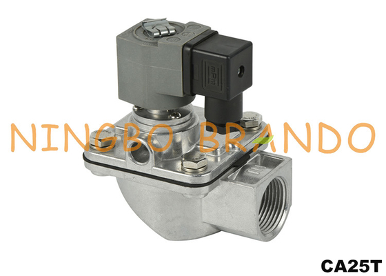 AC220V CA25T 1" válvula de jato de pulso para o sistema de remoção de poeira da casa de sacos