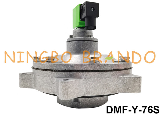 BFEC DMF-Y-76S submerso 3'' coletor de pó válvula de jato de pulso para filtro de bolsa 24V