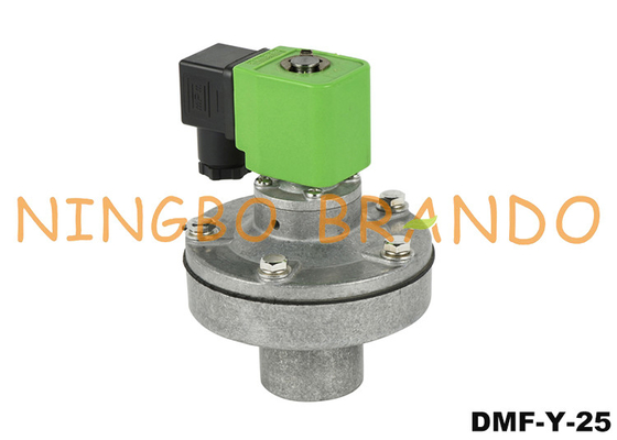 DMF-Y-25 1'' BFEC Incorporado Coletor de Pó Válvula de Pulso 24 V CC 220 V CA