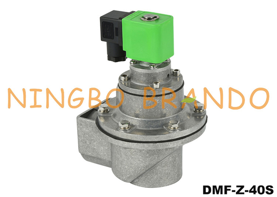 BFEC DMF-Z-40S 1,5'' Ângulo Reto Válvula de Jato de Pulso Baghouse 24VDC 220VAC