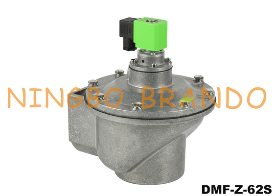 BFEC DMF-Z-62S 2,5'' Válvula de jato de pulso de ângulo reto 24 V CC 220 V CA