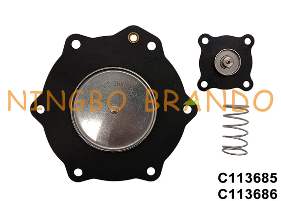 Tipo diafragma de ASCO de C113685 C113686 NBR para o pulso Jet Valve