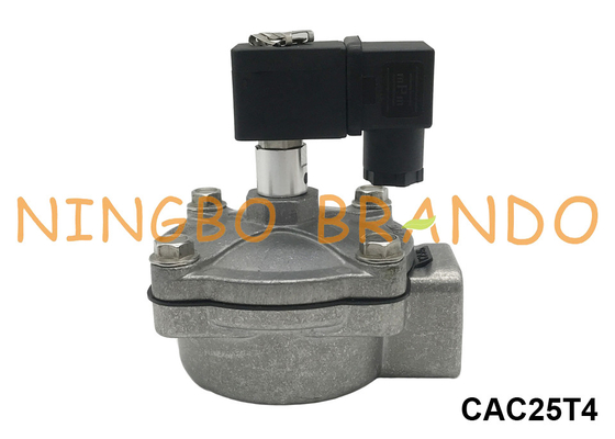 Tipo pulso Jet Valve de CAC25T4 Goyen do solenoide do diafragma 1&quot; 24VDC 110VAC 220VAC