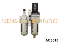 AC3010-02 1/4&quot; regulador e lubrificador do filtro de ar de FRL combinados