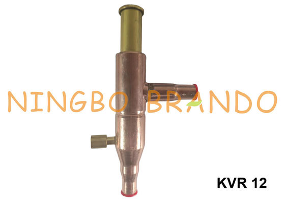 Tipo regulador de pressão de condensação 1/2” 034L0093 034L0096 de KVR 12 Danfoss
