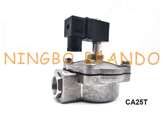 CA25T 1&quot; série rosqueada de Jet Valve T do pulso do ângulo direito para o coletor de poeira