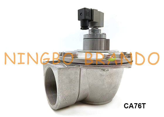 CA76T 3&quot; tipo rosqueado pulso Jet Valve For Dust Collector Baghouse de Goyen