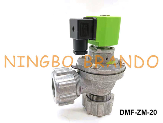 3/4" DMF-ZM-20 BFEC fixaram o pulso rápido Jet Valve For Dust Collector da montagem da porca
