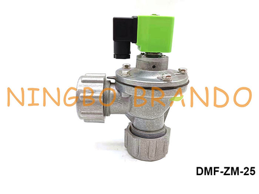 DMF-ZM-25 1&quot; válvula rápida do pulso do ar da montagem de BFEC para porca fixa da remoção de poeira