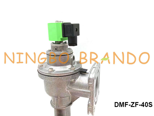 BFEC DMF-ZF-40S 1,5&quot; pulso flangeado Jet Valve For Dust Collector do diafragma do solenoide